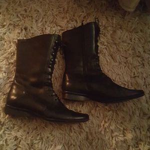 Elle booties Black